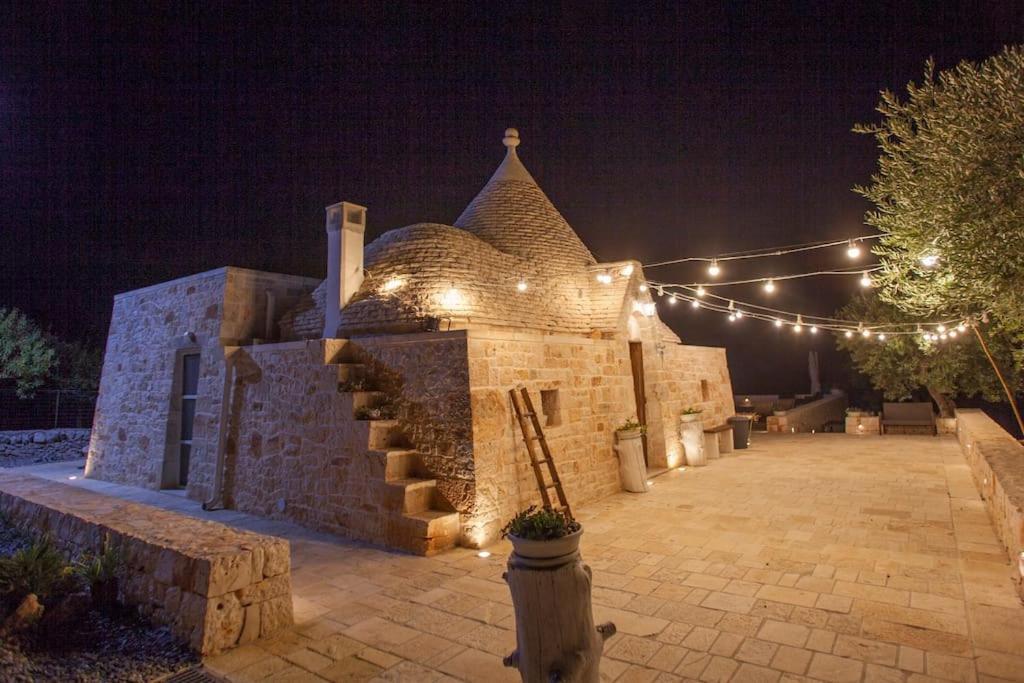 Trullo Oasi Santo Stefano - Private Pool Villa Castellana Grotte Ngoại thất bức ảnh