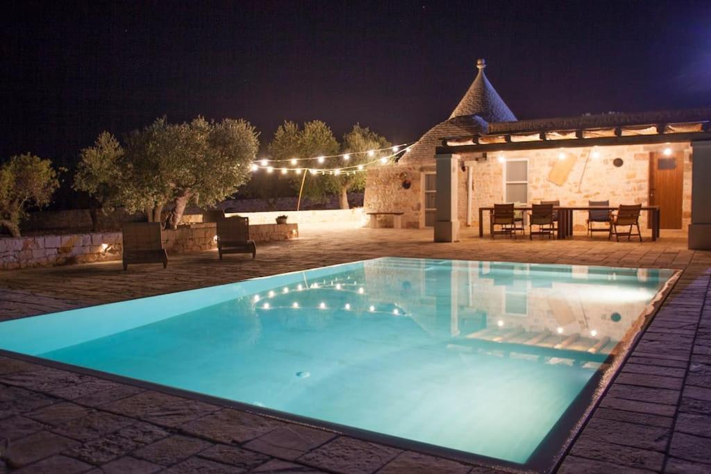 Trullo Oasi Santo Stefano - Private Pool Villa Castellana Grotte Ngoại thất bức ảnh