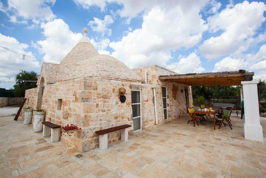 Trullo Oasi Santo Stefano - Private Pool Villa Castellana Grotte Ngoại thất bức ảnh