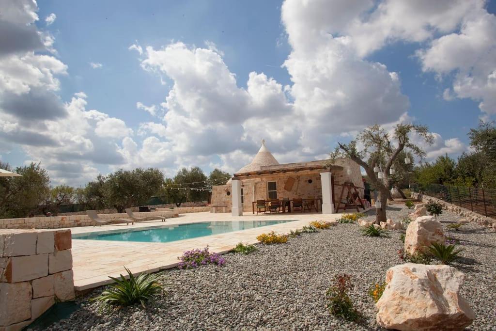 Trullo Oasi Santo Stefano - Private Pool Villa Castellana Grotte Ngoại thất bức ảnh