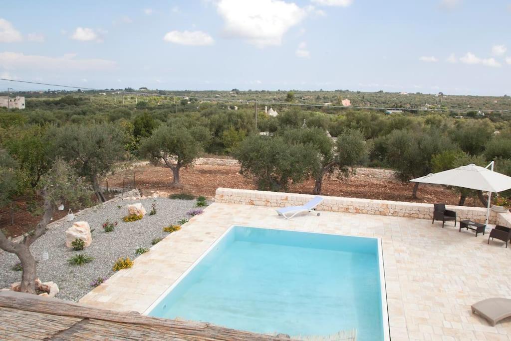 Trullo Oasi Santo Stefano - Private Pool Villa Castellana Grotte Ngoại thất bức ảnh