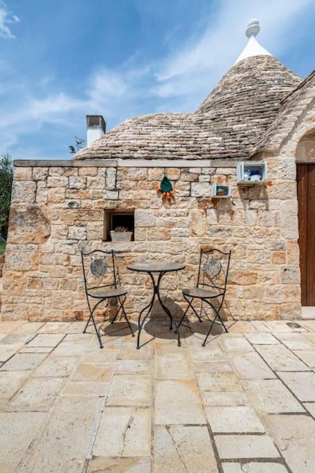Trullo Oasi Santo Stefano - Private Pool Villa Castellana Grotte Ngoại thất bức ảnh