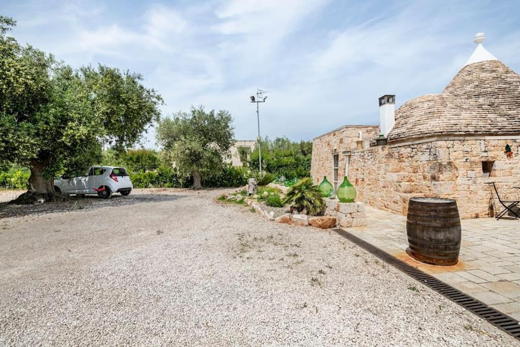 Trullo Oasi Santo Stefano - Private Pool Villa Castellana Grotte Ngoại thất bức ảnh