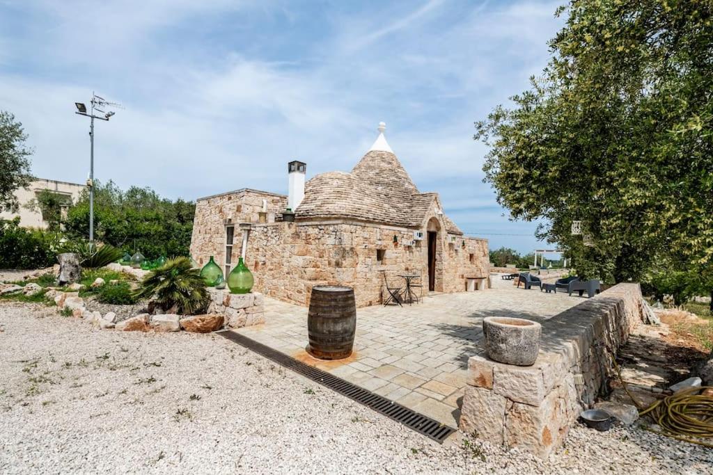Trullo Oasi Santo Stefano - Private Pool Villa Castellana Grotte Ngoại thất bức ảnh