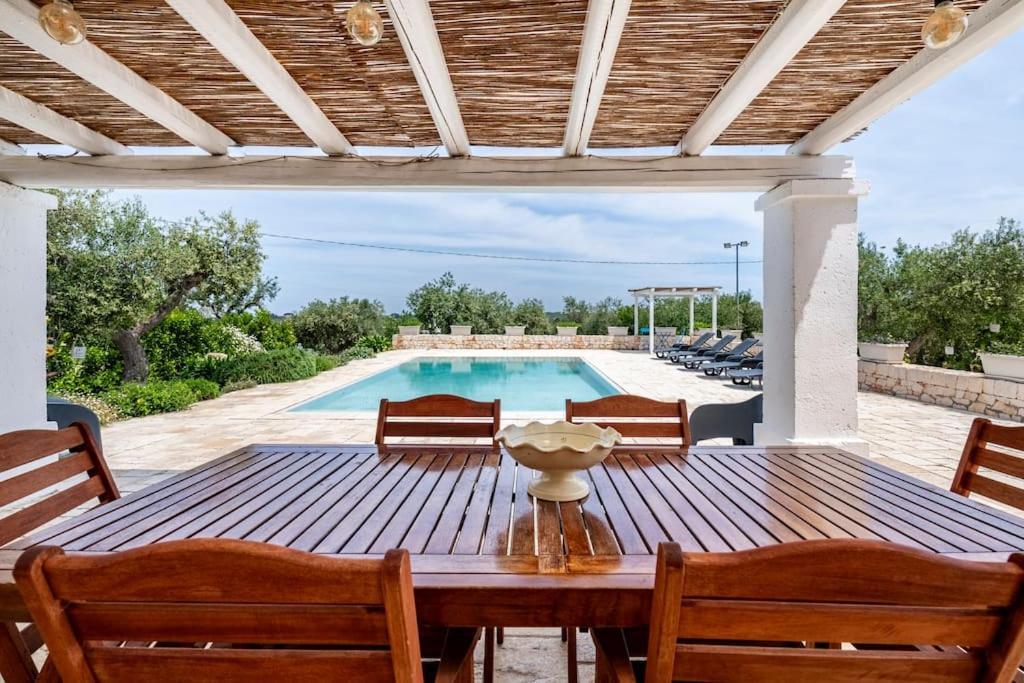 Trullo Oasi Santo Stefano - Private Pool Villa Castellana Grotte Ngoại thất bức ảnh