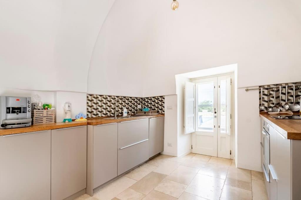 Trullo Oasi Santo Stefano - Private Pool Villa Castellana Grotte Ngoại thất bức ảnh