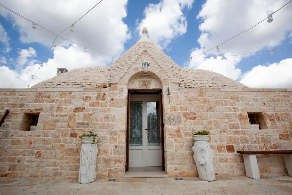 Trullo Oasi Santo Stefano - Private Pool Villa Castellana Grotte Ngoại thất bức ảnh